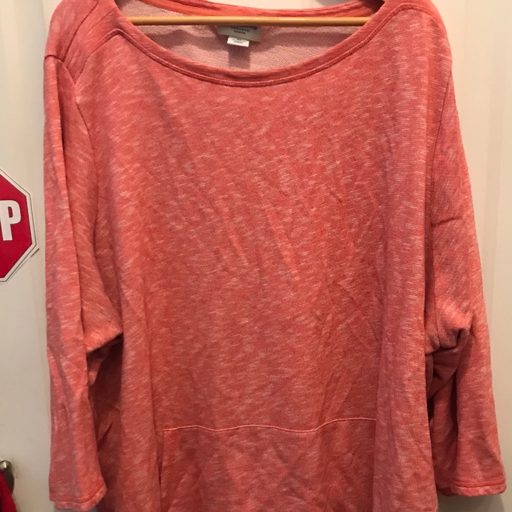 Tunic Top with Front Pocket